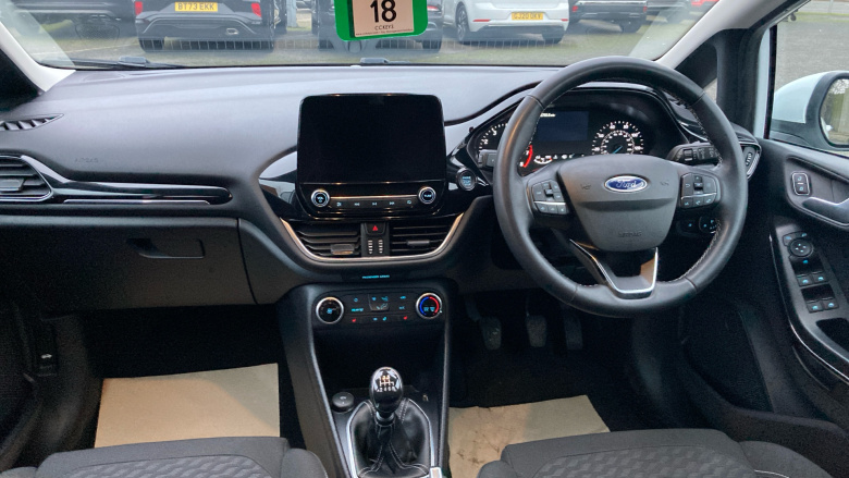 Ford Fiesta 1.0 EcoBoost Hybrid mHEV 125 Titanium 5dr Petrol Hatchback